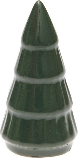 Rico Design Porzellan Tannenbaum Grün für Weihnachten - Bild 1