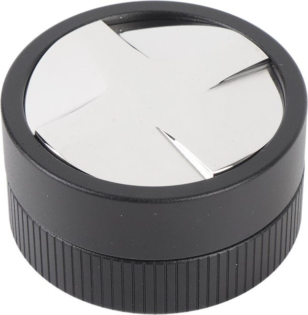KONNWEI Kaffee Tamper Verteiler aus 304 Edelstahl, automatisch und höhenverstellbar, Schwarz, Durchmesser: 51 mm - Bild 1