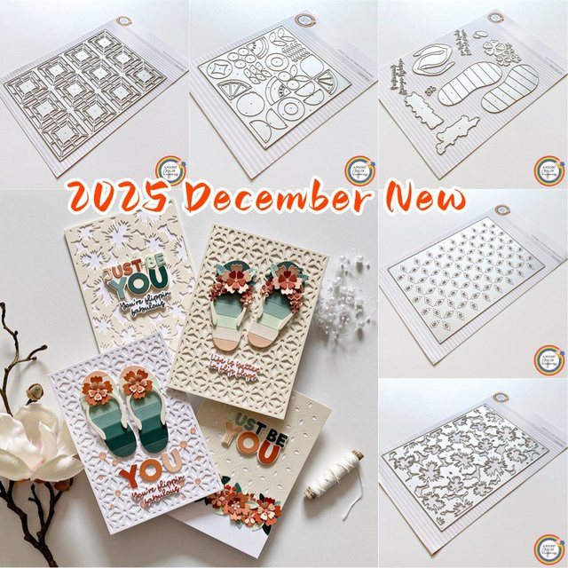 Metall-Stanzformen für Weihnachts-Bastelarbeiten mit Blatt-Motiven und Formstreifen für Papier und Sammelalben - Bild 1