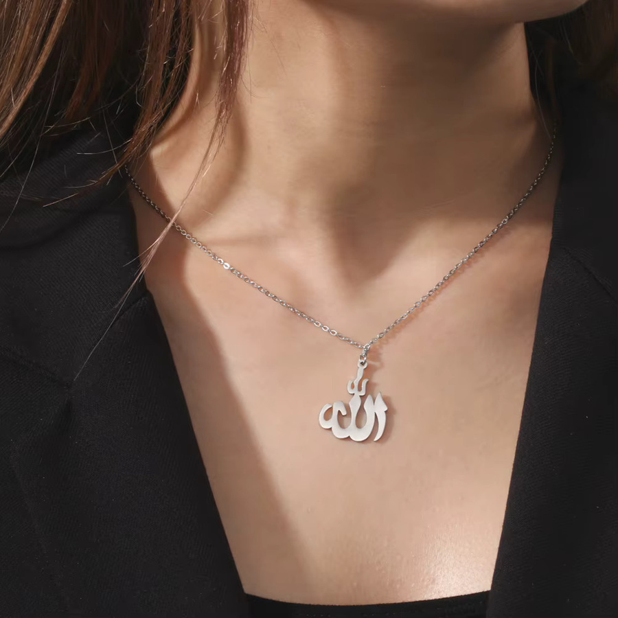 Cazador Halskette, Anhänger, Edelstahl, Gold, Unisex - Bild 1