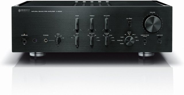 Yamaha C-5000 Vorverstärker in Piano Black - Bild 1
