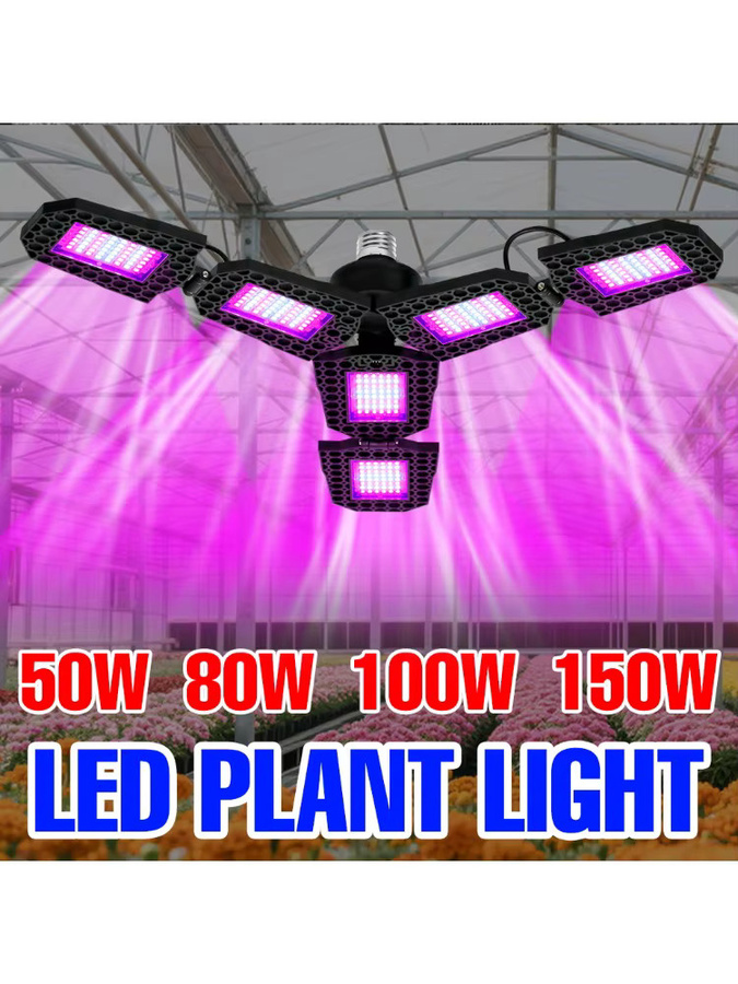 150 W LED Vollspektrum Pflanzenlampe für Indoor-Anbau, Gewächshaus und Hydrokultur - Bild 7