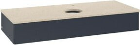 V&B Waschtischunterschrank Antao ohne Frontstruktur, lackiert, B/T/H: 120 x 50 x 19 cm - Bild 1