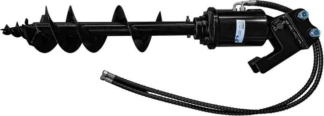 Zipper Erdlochbohrer-Set ZI-MBGS850DELB Schwarz - Bild 1