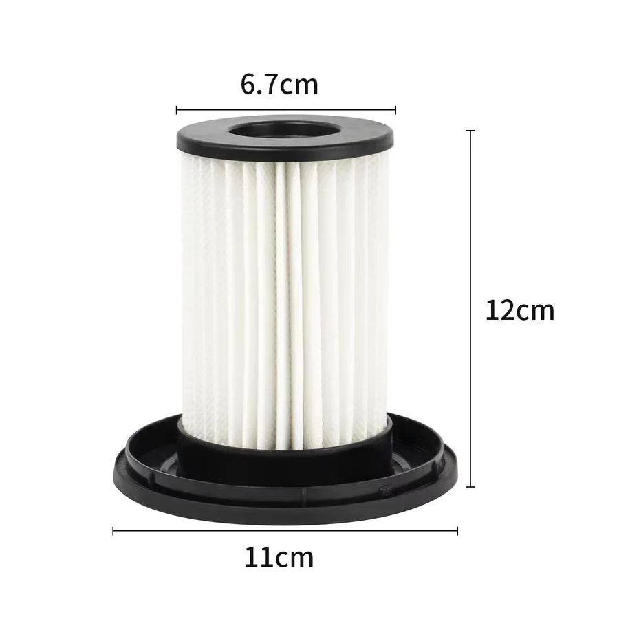 HEPA-Filter Ersatz für Bosch Unlimited Gen2 Series 8 Staubsauger, Farbe: Weiß - Bild 2