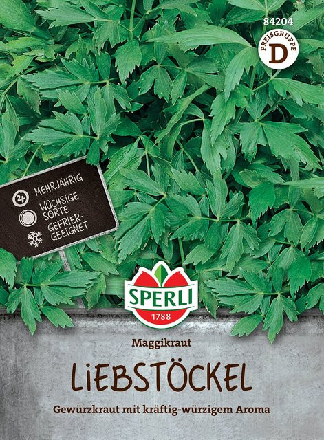 SPERLI Liebstöckel-Samen Maggikraut - Bild 1