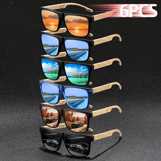 Quadratische Sonnenbrille, Vollrand, Unisex - Bild 1