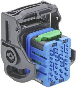 Molex Buchsengehäuse-Kabel 643193216 in Blau und Mehrfarbig - Bild 1