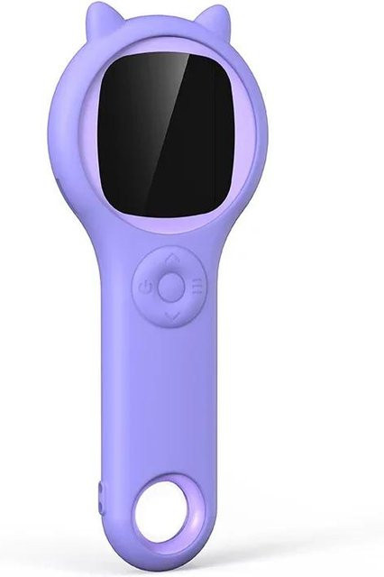 Oudun Mikroskop, Tragbares Handheld Digitales Mikroskop, violett - Bild 1