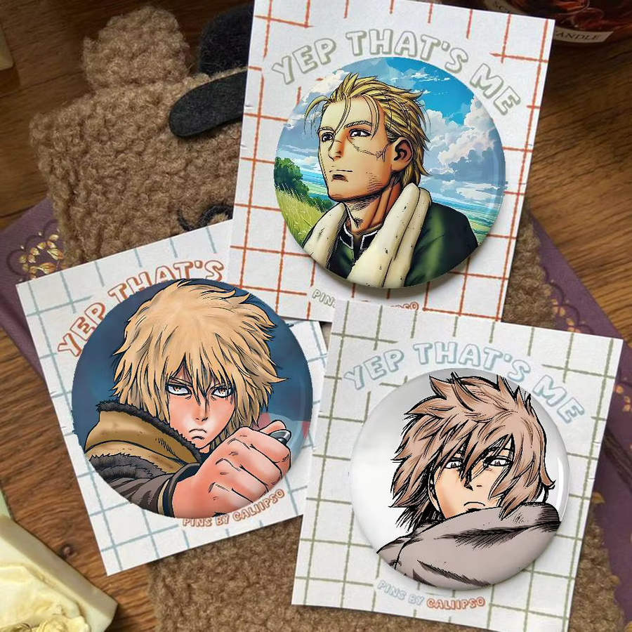 Vinland Saga Anstecknadel, Unisex - Bild 3