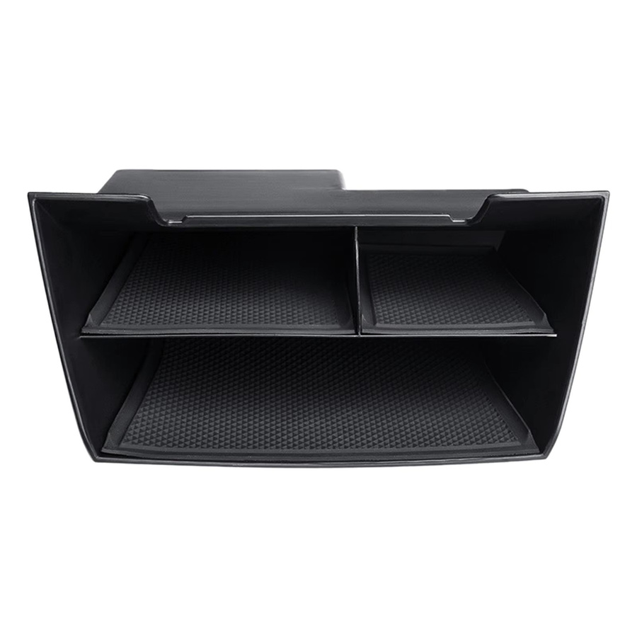 perfeclan Auto-Mittelkonsolen-Organizer für Honda Civic 10. Generation, Farbe: Schwarz - Bild 3