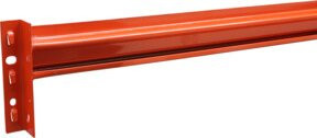Regalwerk EMMA-Auflageträger Z-Profil in Orange, Länge: 1500 mm, Profilmaße: 74 x 30 mm, Traglast: 975 kg - Bild 1