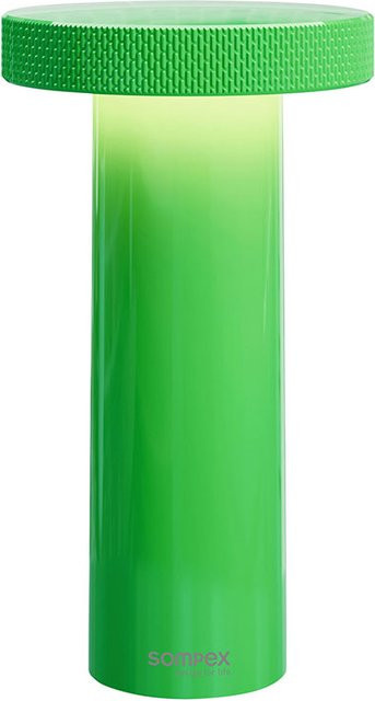 Sompex Volume LED-Akkuleuchte in Neon Grün, dimmbare Tischleuchte mit Touch-Funktion und CCT-Steuerung - Bild 1