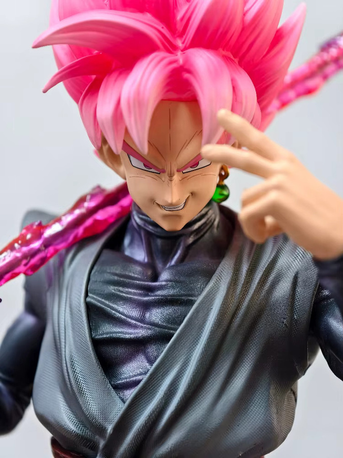 Bandai Dragon Ball Zamasu Goku Black, Anime-Figur, 44,5cm, Kunststoff - Bild 3