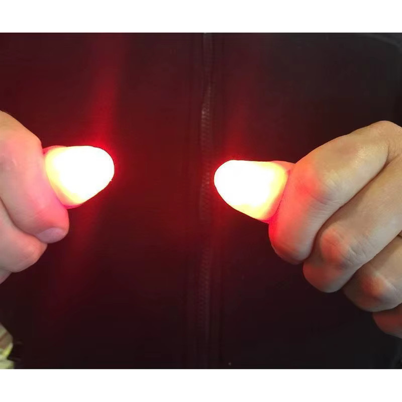 hairun Magie leuchten Finger Tricks, Bunt / Mehrfarbig, 2/4/6-teiliges Set - Bild 2