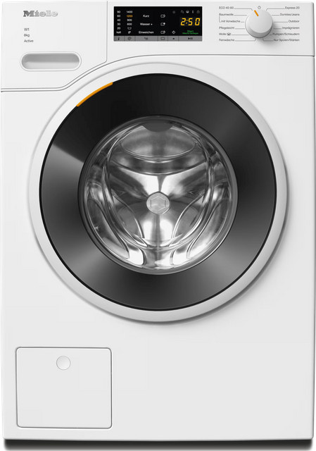 Miele WWA 120 WPS WhiteEdition Waschmaschine Frontlader, Weiß, 8 kg, 1400 U/min - Bild 1
