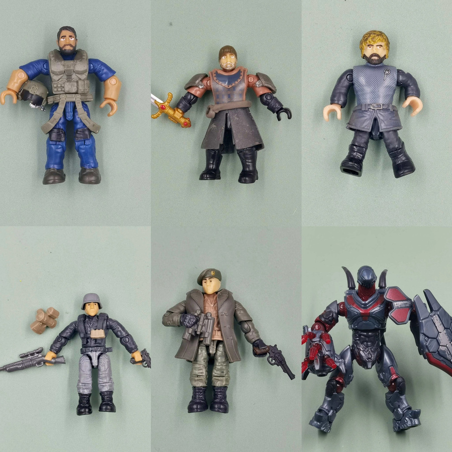 Meiko Call of Duty Minifiguren-Zubehör, Kunststoff, Bunt / Mehrfarbig - Bild 2