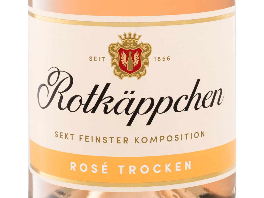 Rotkäppchen Sekt Rosé, trocken, Schaumwein, 0,75 l - Bild 2