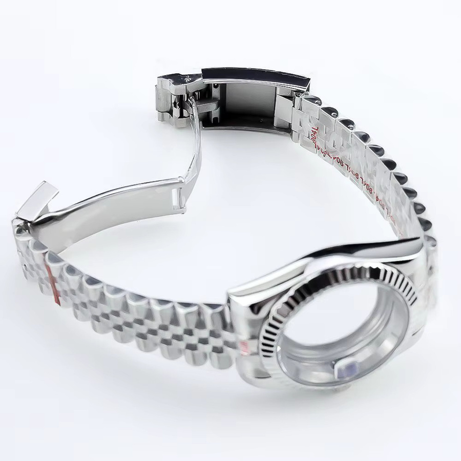 Neiton Uhrengehäuse, Edelstahl, Silber, 36 mm, Jubilee-Armband, Saphirglas, Unisex - Bild 2