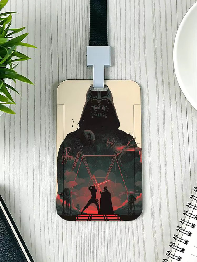 Star Wars Halsband-Lanyard mit transparentem ID-Kartenhalter, Unisex - Bild 2