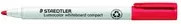 STAEDTLER Lumocolor compact 341 Whiteboardmarker mit Bullet-Spitze in Weiß und Rot - Bild 1