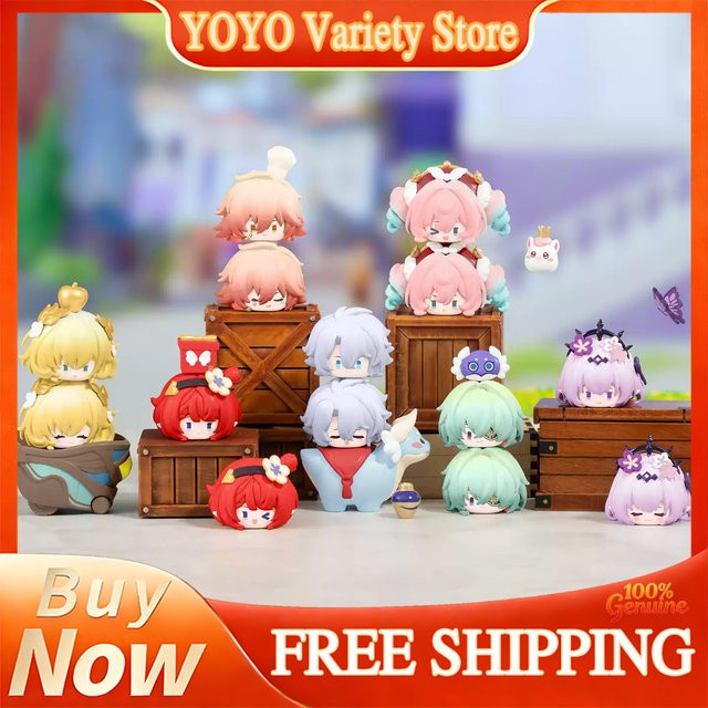 miHoYo Honkai Star Rail Ompallos Hero Chronicles Super Stacking Toy Vol 1, Einzelfigur - Bild 1