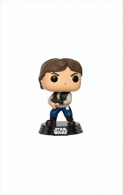 Funko Star Wars Han Solo Celebration Vinyl Figur - Bild 1