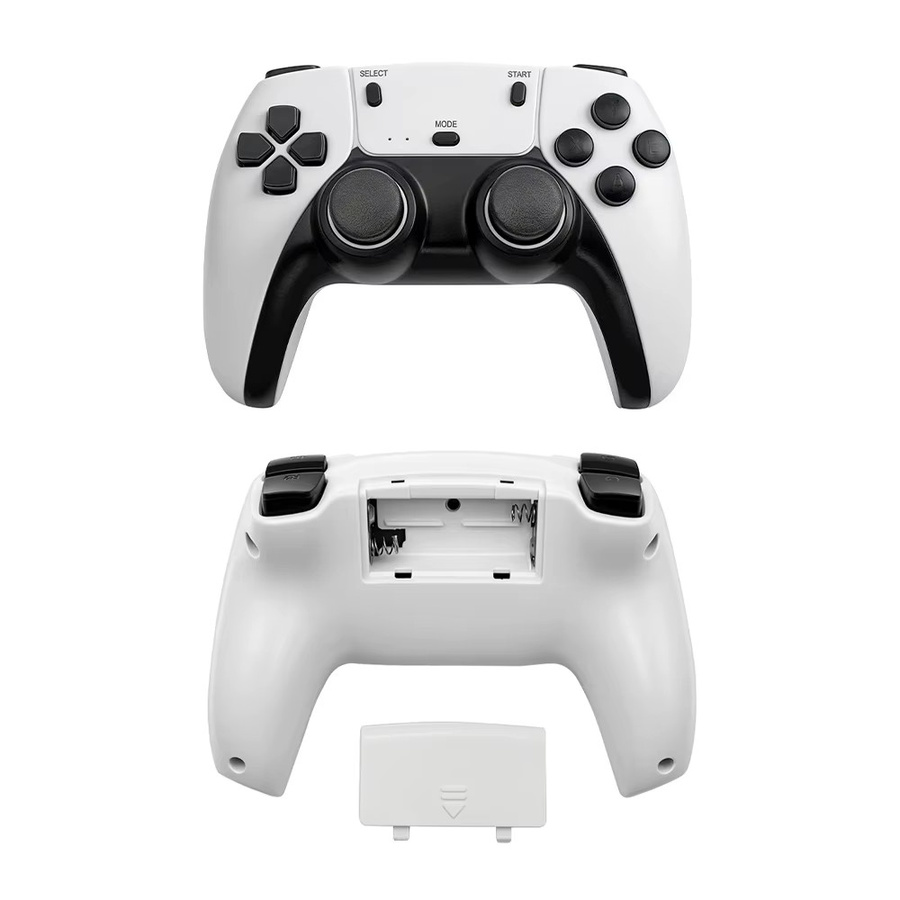 VILCORN 2,4G Kabelloser Gamepad Controller in Weiß für M15 & X9 Game Stick und SF3000HD/SF3500 Handheld-Konsolen - Bild 5