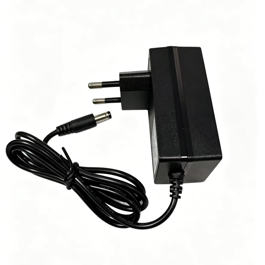 HQCAM Netzteil-Adapter AC 110–240 V auf DC 12 V 2 A für CCTV in Schwarz mit Barrel-Plug - Bild 4