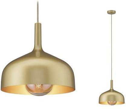 Paulmann Embla II 77066 Pendelleuchte E27 in Gold/Messing - Bild 1