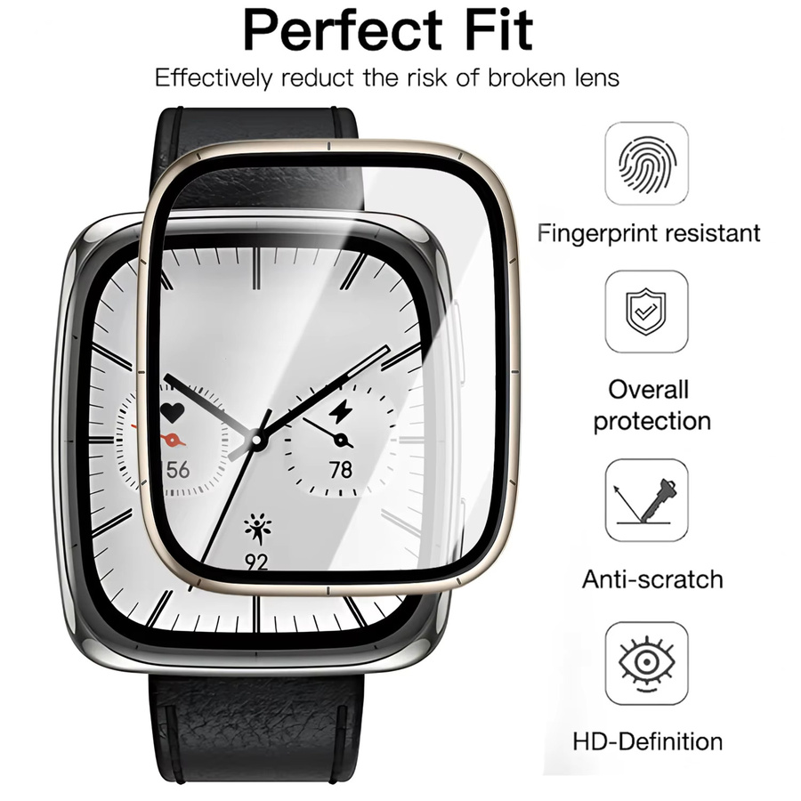 Schutzfolie für Amazfit Active 2, HD Screen Protector, transparent, 1-5 Stück - Bild 2