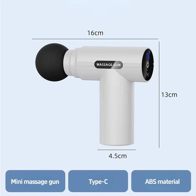 CAMMUO Mini Massage Gun, Weiß - Bild 2