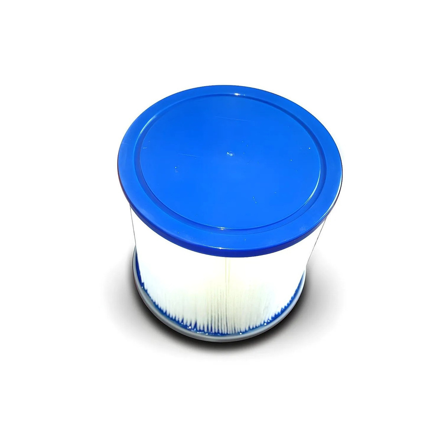 Vente-unique Whirlpoolfilter für aufblasbare Whirlpools, Weiß, Durchmesser: 9,5 cm - Bild 2