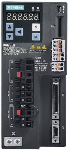 Siemens Frequenzumrichter 6SL3210-5FE11-0UA0 in Grau - Bild 1