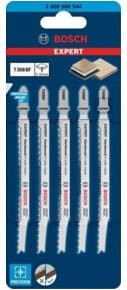 Bosch EXPERT T 308 BF Stichsägeblatt für Hartholz und laminierte Arbeitsplatten, 5 Stück - Bild 2