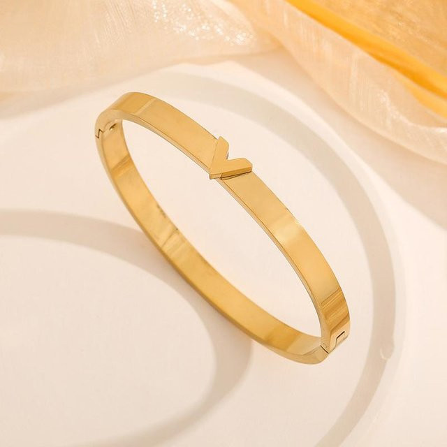 YULIN Armband Edelstahl, Gold, Unisex - Bild 1