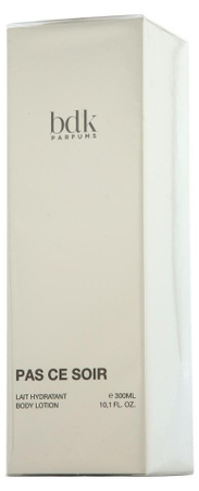 BDK Parfums Collection Parisienne Pas Ce Soir Body Lotion, 300 ml