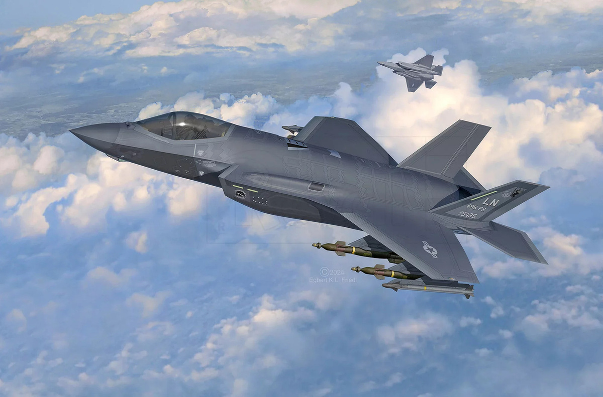 Revell Lockheed Martin F-35A, Modellbau, 1:72, ab 12 Jahre - Bild 2