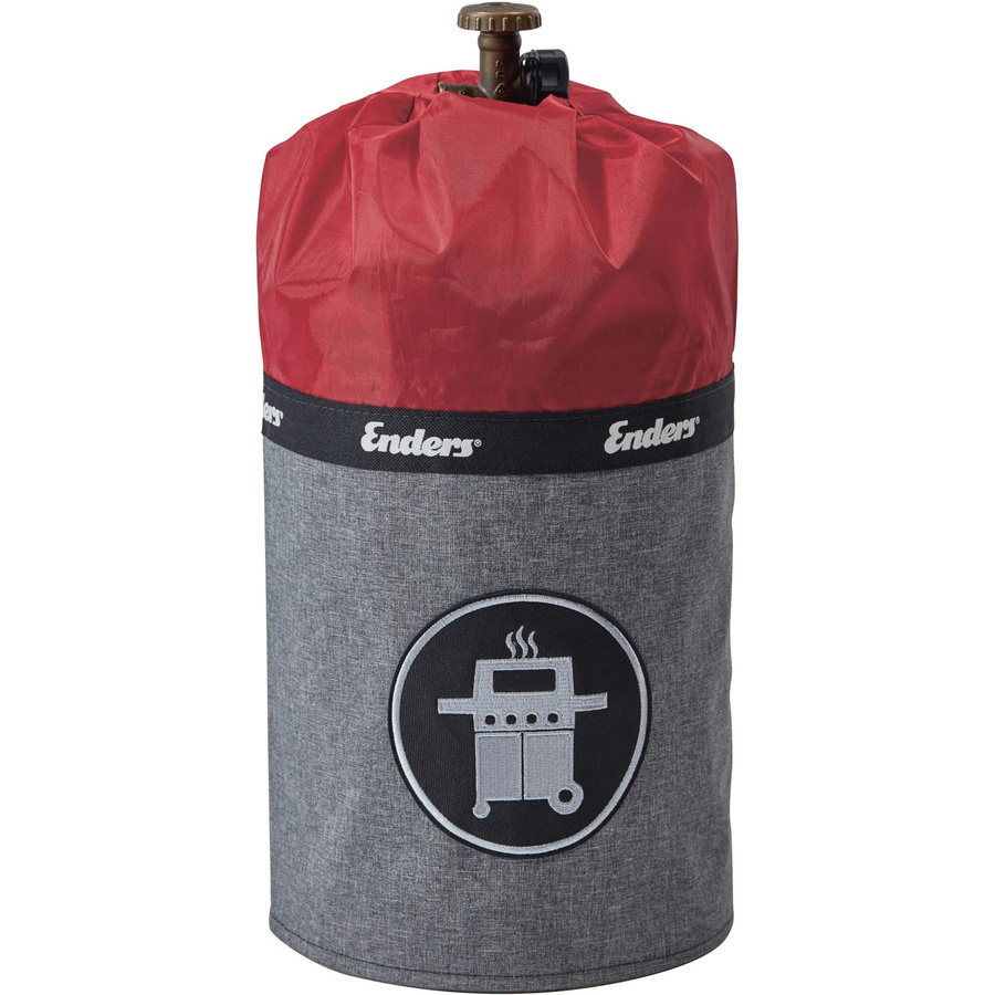 Enders Gasflaschenhülle Style Red für 5 kg Gasflaschen aus Polyester in Rot - Bild 2