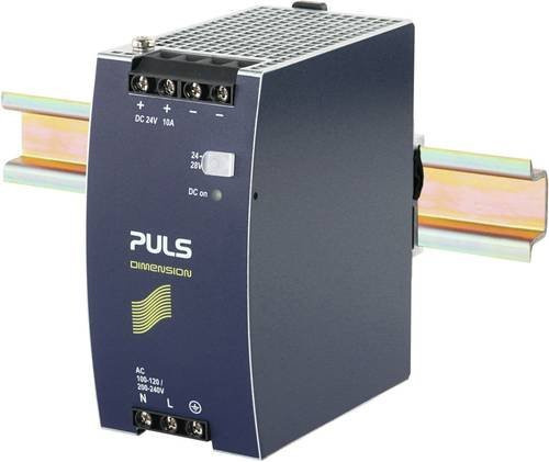 PULS CS10.241 Hutschienen-Netzteil DIN-Rail 24 V/DC 10A 240W in Anthrazit - Bild 1