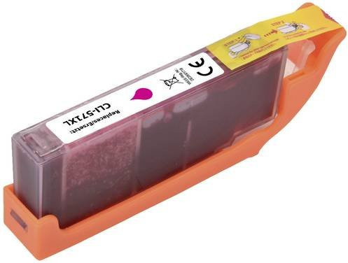 Renkforce Druckerpatrone Magenta XL kompatibel mit Canon CLI-571M - Bild 1