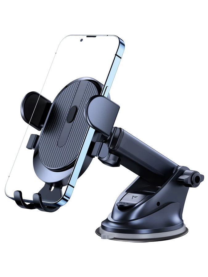 TOPK Armaturenbrett-Autotelefonhalter in Schwarz, universeller freihändiger Kfz-Ständer für alle Smartphones - Bild 7