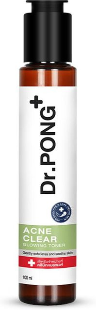 Dr.PONG Acne Clear Glowing Toner, 100 ml, Niacinamid, BHA, Salicylsäure - Bild 1
