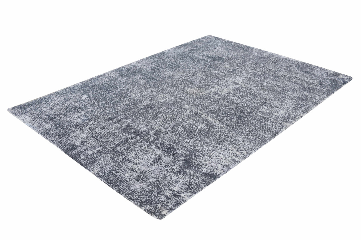 Kayoom Kurzflorteppich Etna 110 Hellblau, B/H/L: 80 x 0,9 x 150 cm - Bild 1