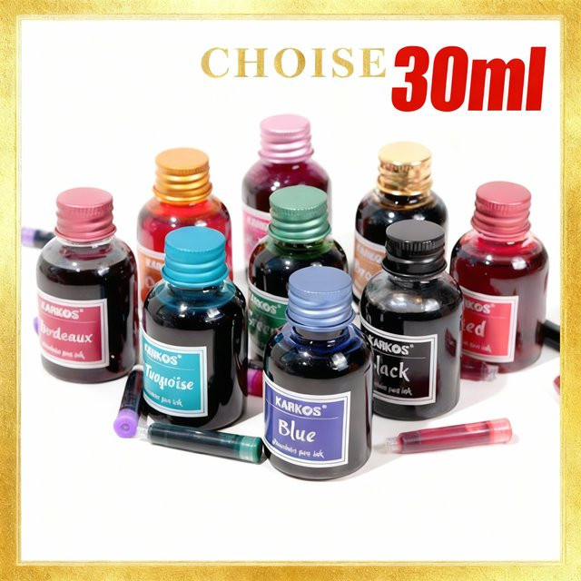 Zuivere Universal Tintenflasche für Stifte und Schreibwaren in Schwarz und Multicolour - Bild 1