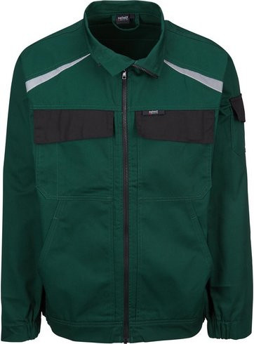Arbeitsjacke EXTREME von safety and more in Grün/Schwarz, Größe S, aus Polyester/Baumwolle - Bild 1