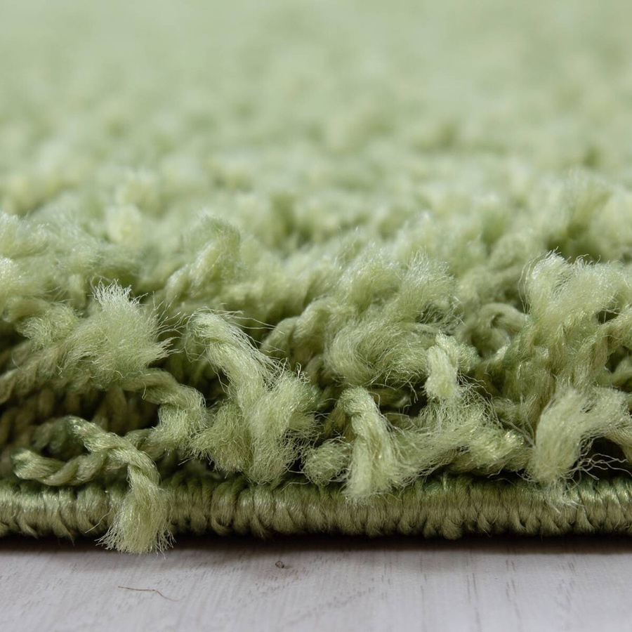 Ayyildiz Hochflorteppich Life Shaggy Grün B: 160 cm, L: 230 cm - Bild 2