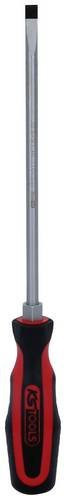 KS Tools ERGOTORQUEplus Schlitz-Schraubendreher aus Edelstahl in Rot - Bild 1