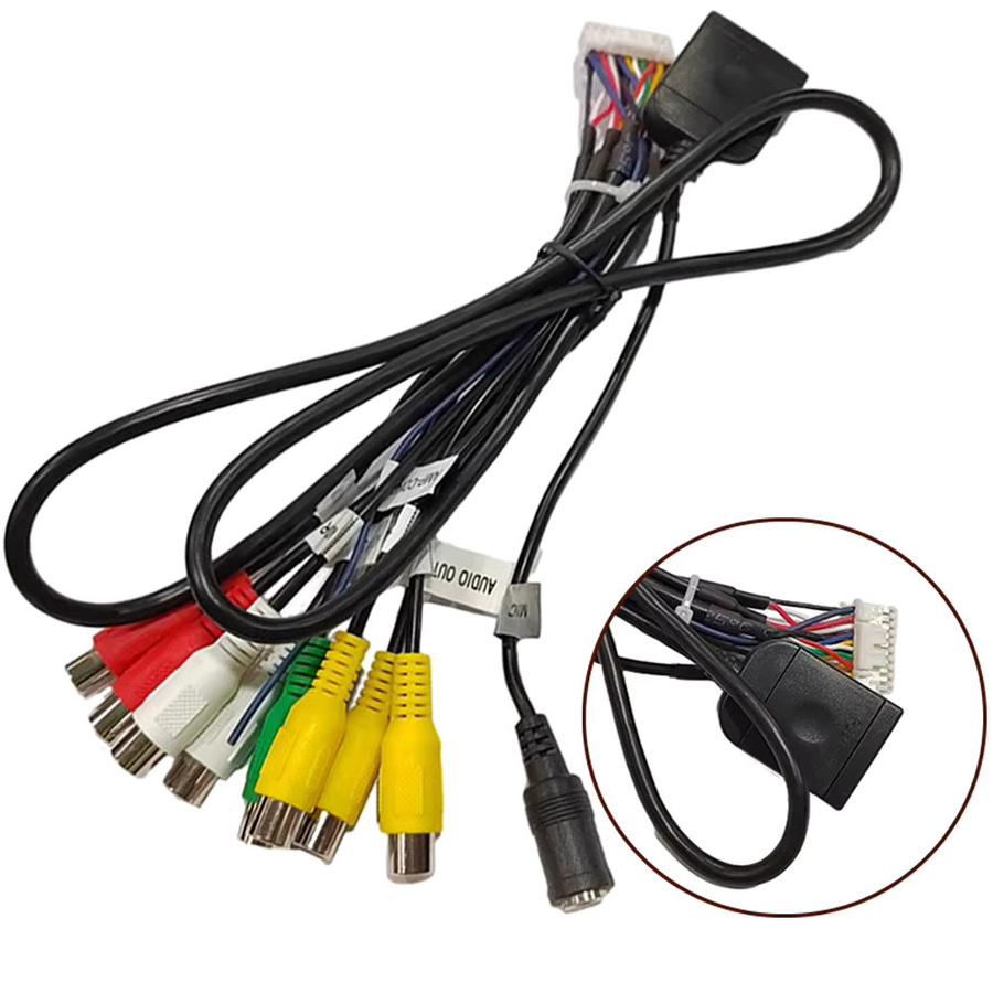 HP SIM-Karten Steckplatz Adapter für Radio Multimedia GPS 4G mit 20-poligem Kabelstecker - Bild 2