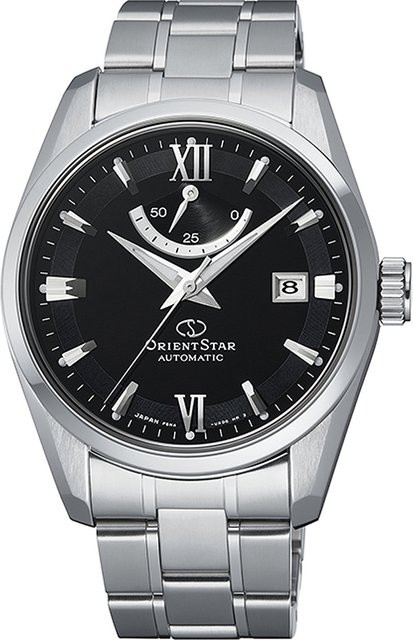 Orient Star Armbanduhr Automatik, Edelstahl, Schwarz, 39 mm, Herren - Bild 1